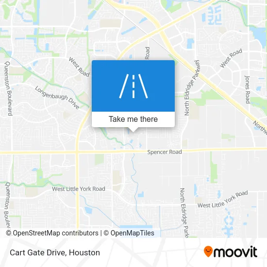 Cart Gate Drive map