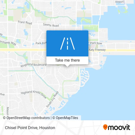 Chisel Point Drive map
