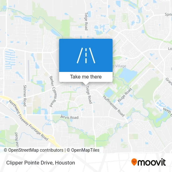 Clipper Pointe Drive map