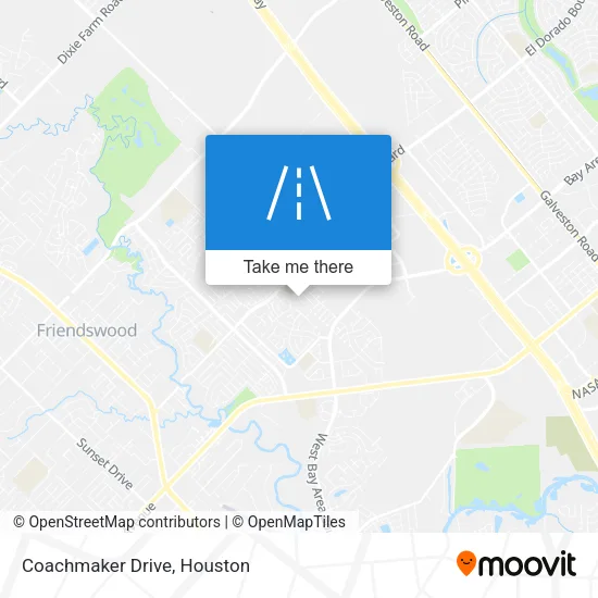 Coachmaker Drive map