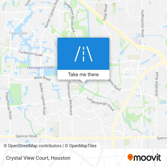 Crystal View Court map