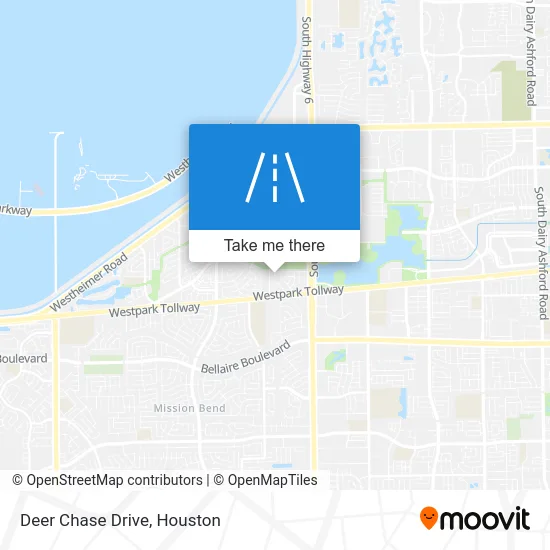 Deer Chase Drive map