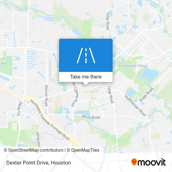 Dexter Point Drive map