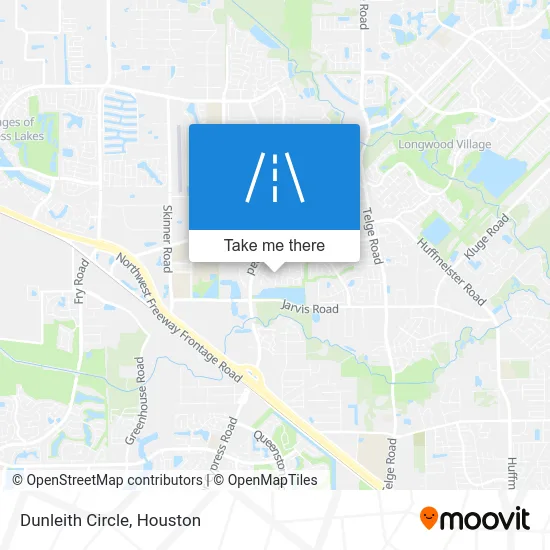 Dunleith Circle map