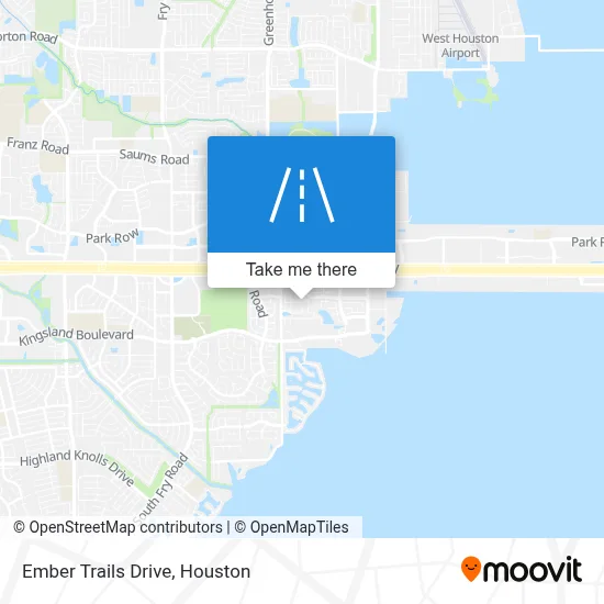 Ember Trails Drive map