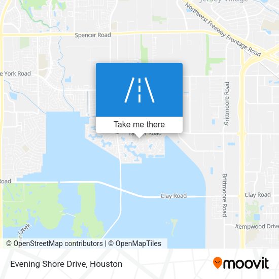 Evening Shore Drive map