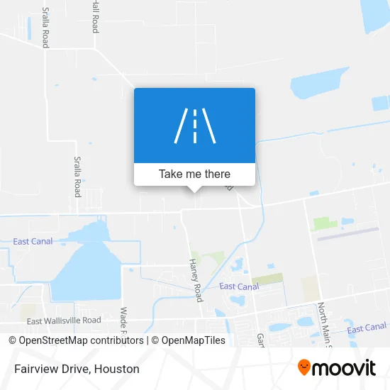 Fairview Drive map