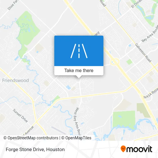 Forge Stone Drive map