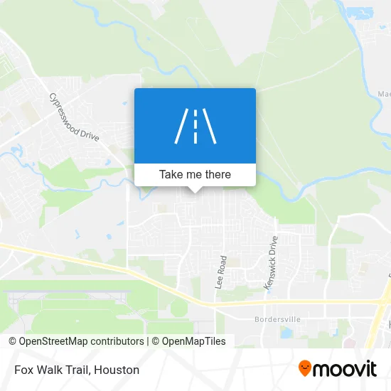 Fox Walk Trail map