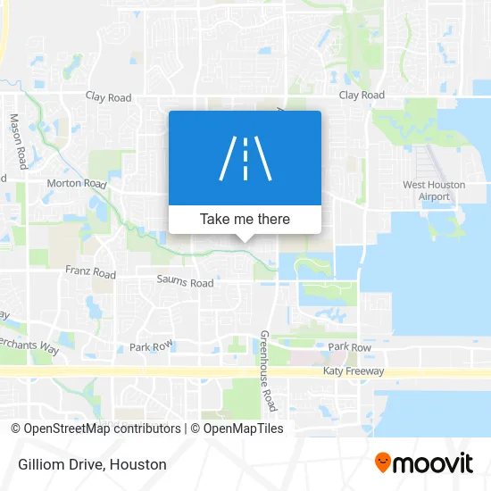 Gilliom Drive map