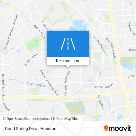 Good Spring Drive map
