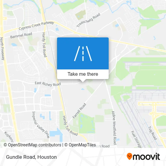 Gundle Road map