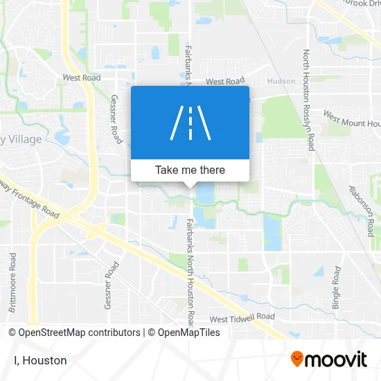I map