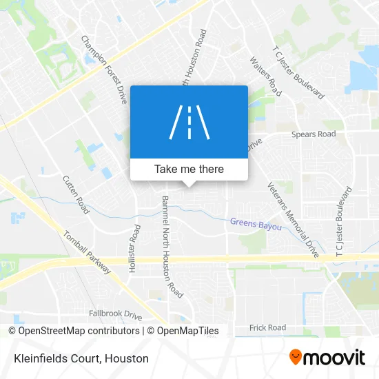 Kleinfields Court map