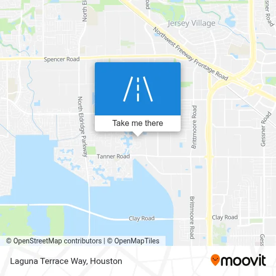 Laguna Terrace Way map