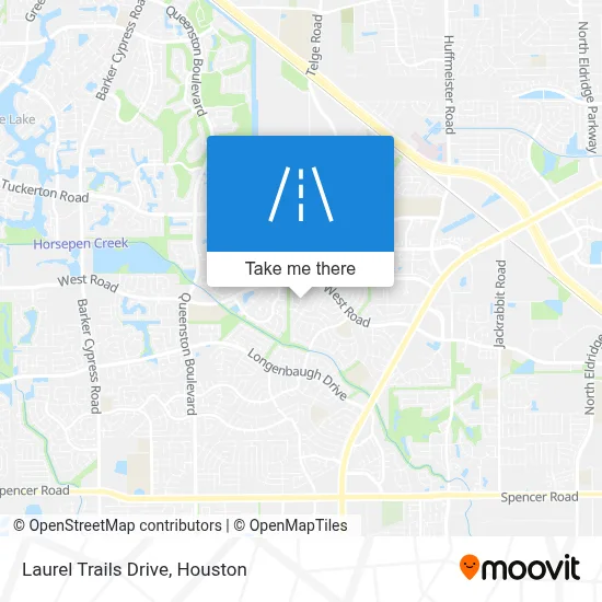 Laurel Trails Drive map