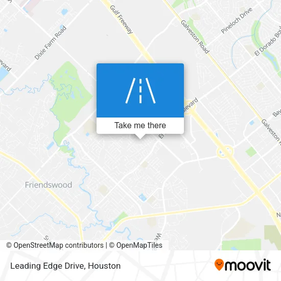 Leading Edge Drive map