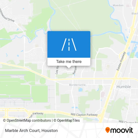 Marble Arch Court map