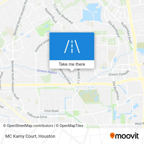 MC Kamy Court map