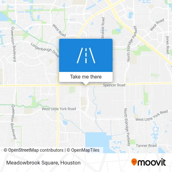 Meadowbrook Square map