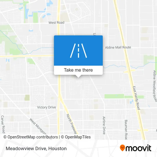 Meadowview Drive map
