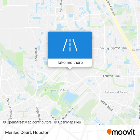 Merilee Court map