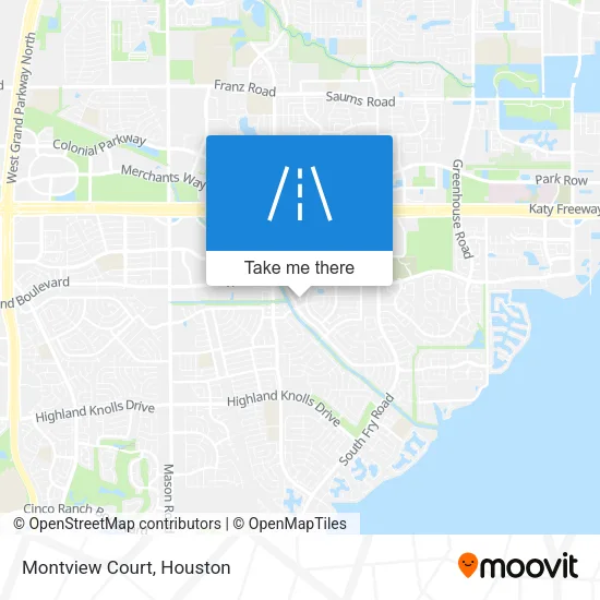 Montview Court map