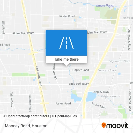 Mooney Road map