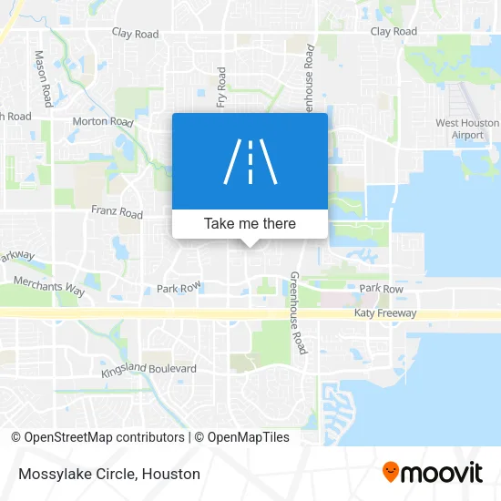 Mossylake Circle map