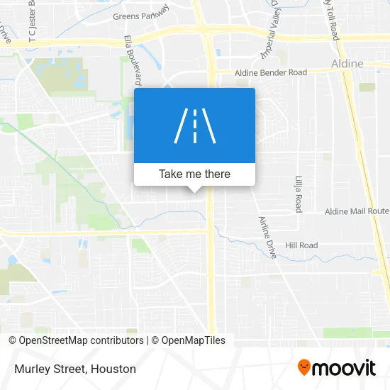 Murley Street map