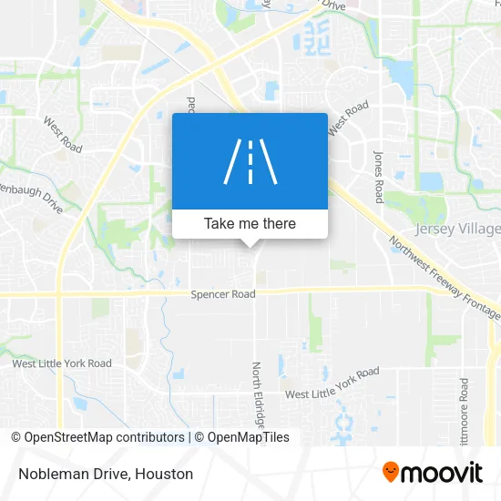 Nobleman Drive map