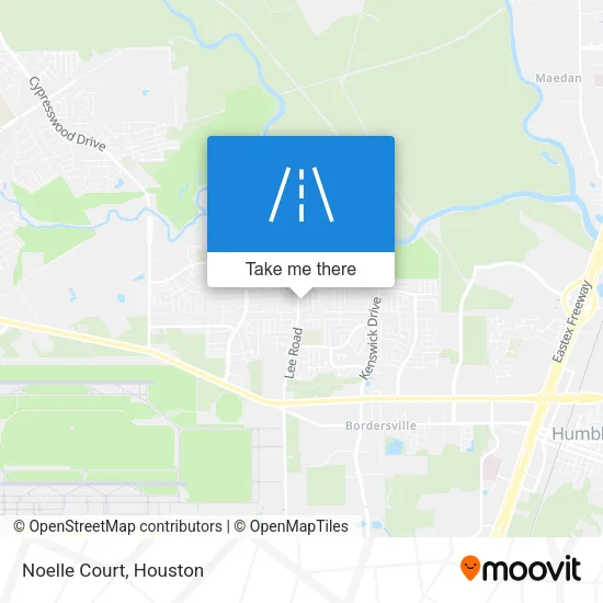 Noelle Court map