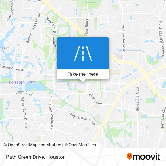 Path Green Drive map
