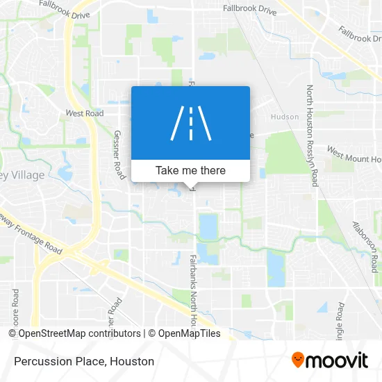 Percussion Place map