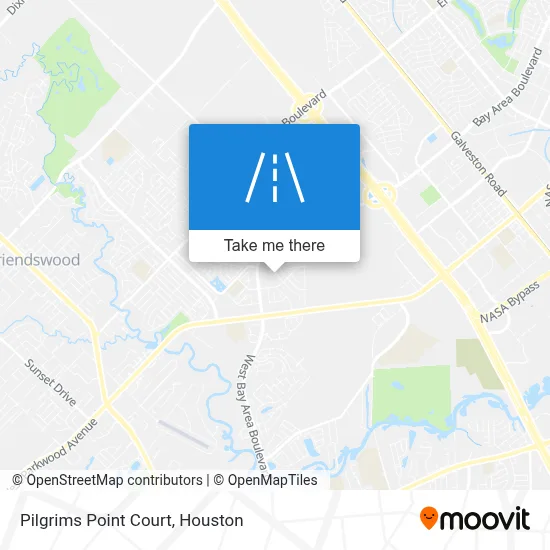 Pilgrims Point Court map