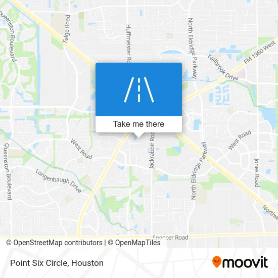 Point Six Circle map
