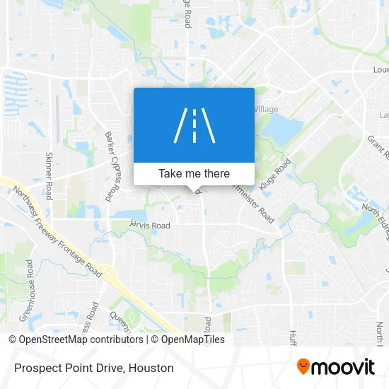 Prospect Point Drive map