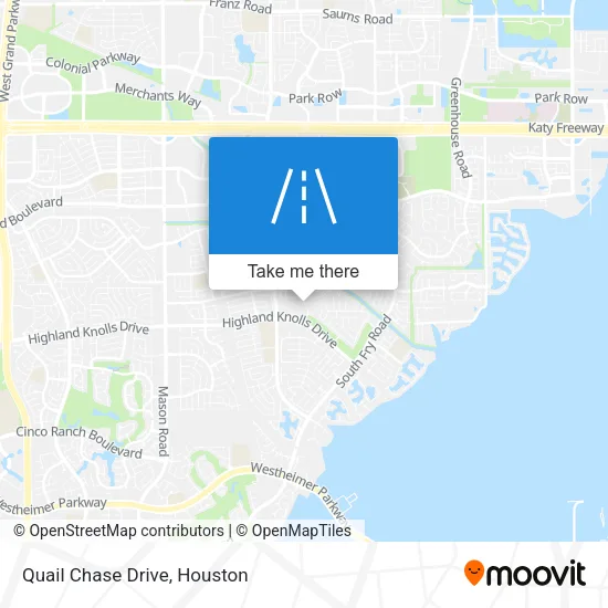 Quail Chase Drive map