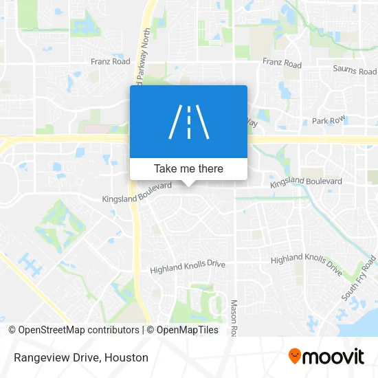 Rangeview Drive map