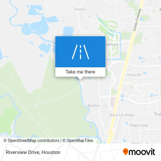 Riverview Drive map