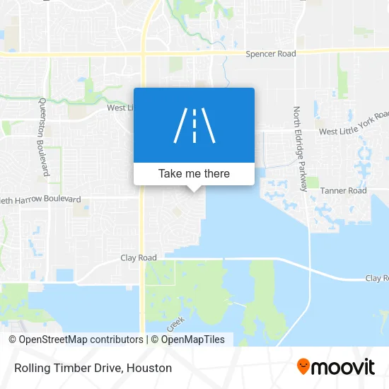 Rolling Timber Drive map