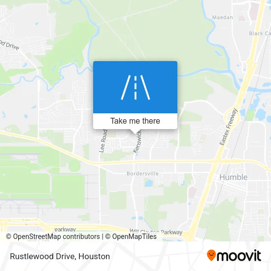 Rustlewood Drive map
