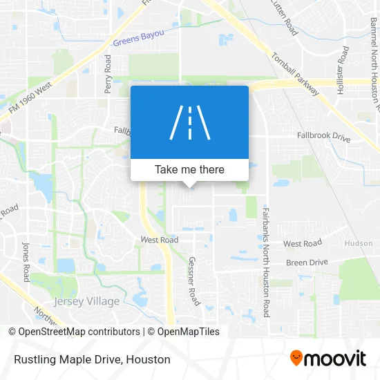 Rustling Maple Drive map