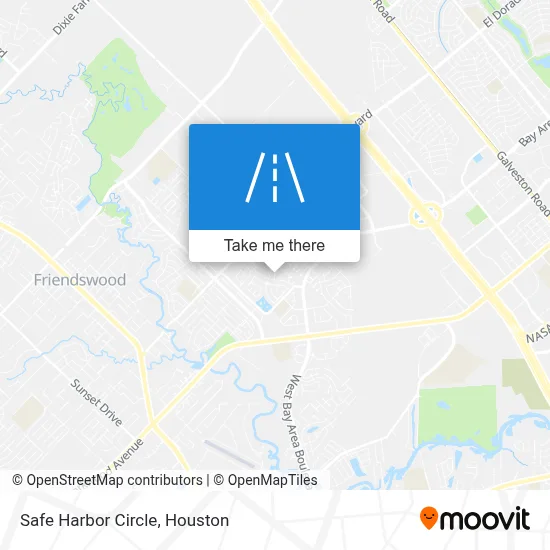 Safe Harbor Circle map