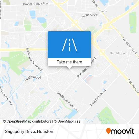 Sageperry Drive map