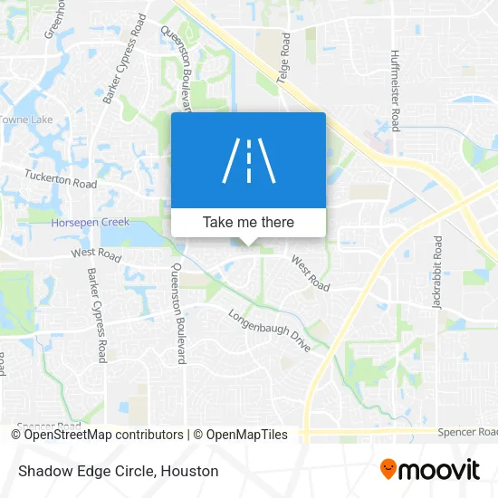 Shadow Edge Circle map