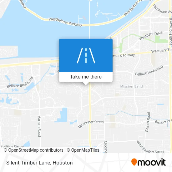 Silent Timber Lane map