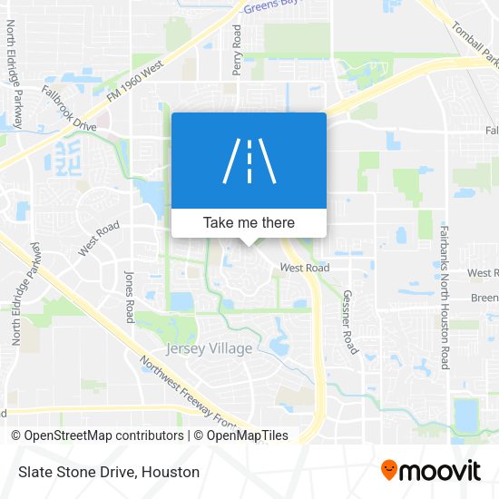 Slate Stone Drive map