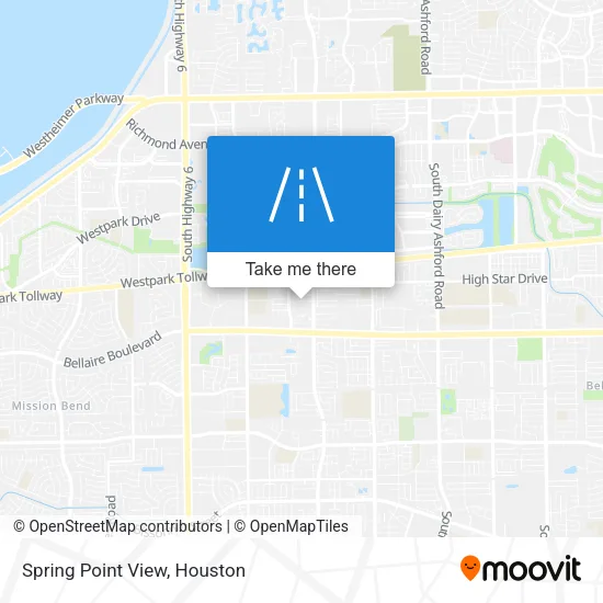 Spring Point View map