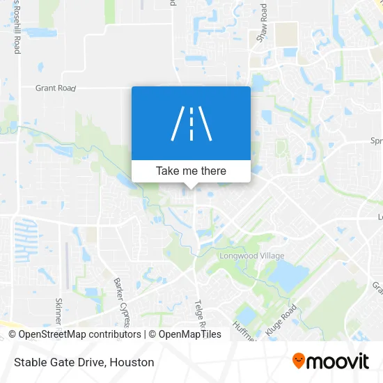 Stable Gate Drive map